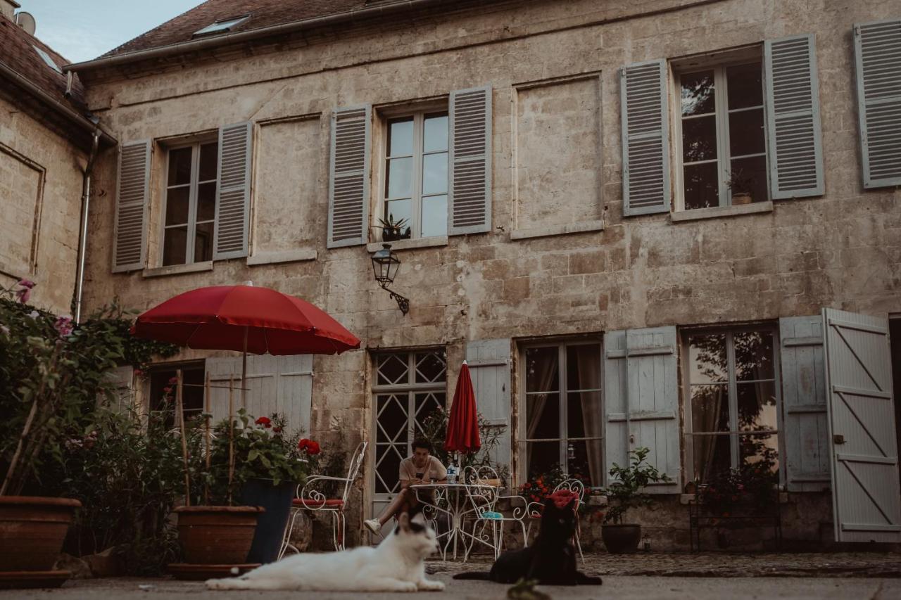 La Fontaine Racine - Chambres D'Hotes La Ferte-Milon Экстерьер фото